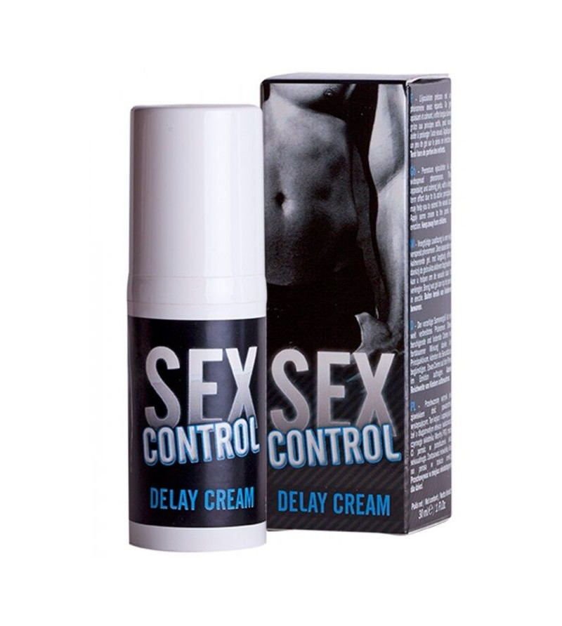 RUF - CRÈME RETARDANTE SEX CONTROL 30 ML