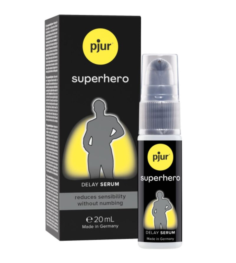 PJUR - SUPERHÉROS SÉRUM RETARDANT CONCENTRÉ 20 ML