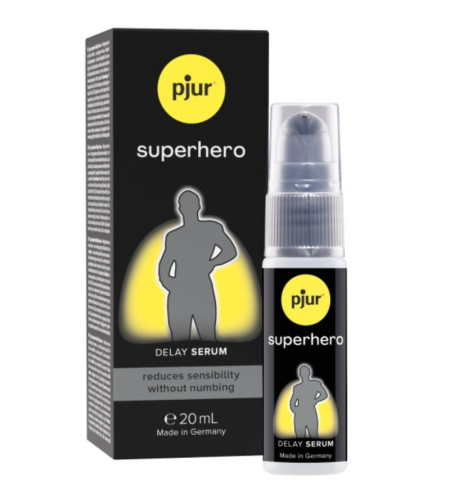 PJUR - SUPERHÉROS SÉRUM RETARDANT CONCENTRÉ 20 ML