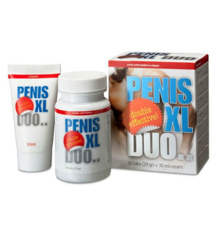 COBECO - PENIS XL DUO PACK CAPSULES ET CREME