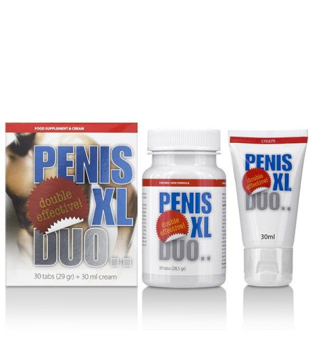 COBECO - PENIS XL DUO PACK CAPSULES ET CREME