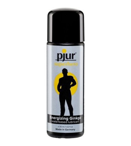 PJUR - LUBRIFIANT RETARDANT SUPER HÉROS 30 ML