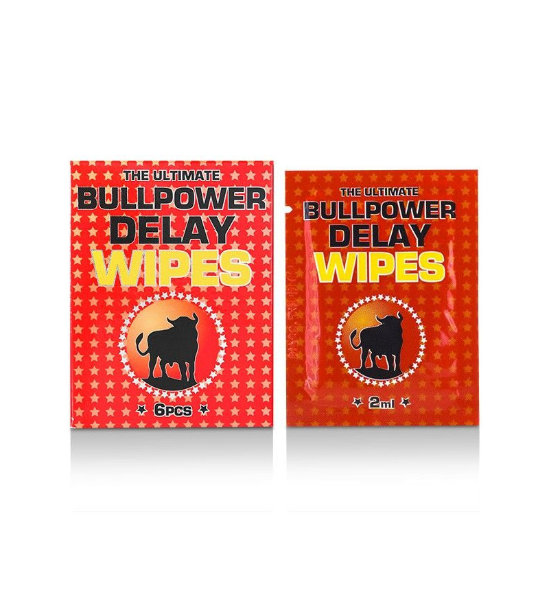 COBECO - LINGETTES RETARDANTES BULLPOWER