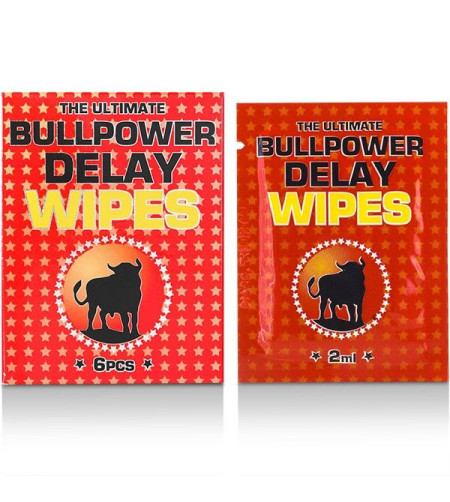 COBECO - LINGETTES RETARDANTES BULLPOWER