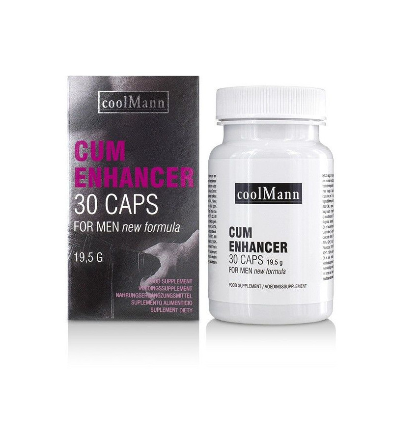 COBECO - COOLMAN CUM ENHANCER 30CAP