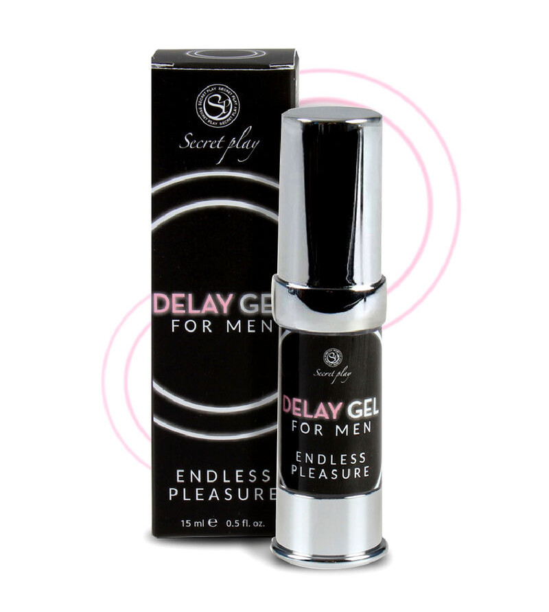 SECRETPLAY - GEL RETARDANT POUR HOMME ENDLESS PLEASURE 15 ML