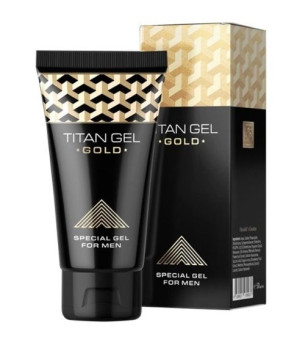 TITAN GEL - GOLD...