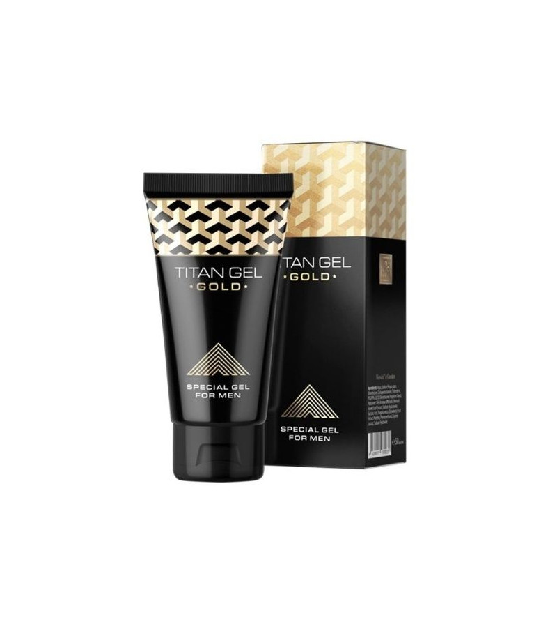 TITAN GEL - GOLD AUGMENTATION PÉNIS 50ML