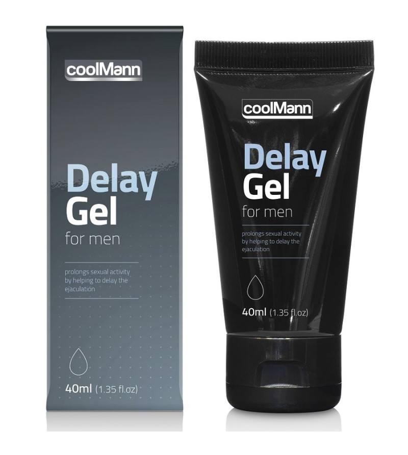 COBECO - GEL RETARDANT COOLMANN 40ML