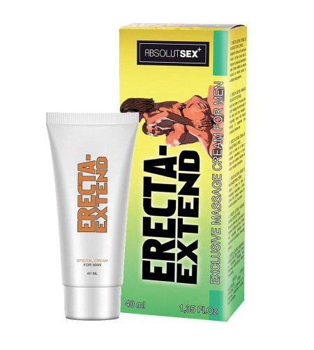 RUF - ERECTA EXTEND CRÈME RETARDANTE ET RAFRAÎCHISSANTE 40ML