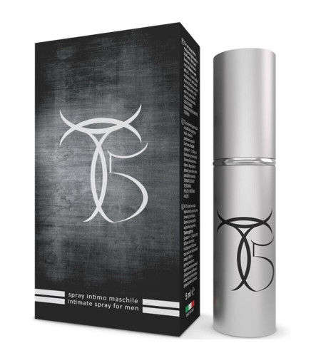 INTIMATELINE - SPRAY RETARDANT T5 POUR HOMME 5 ML