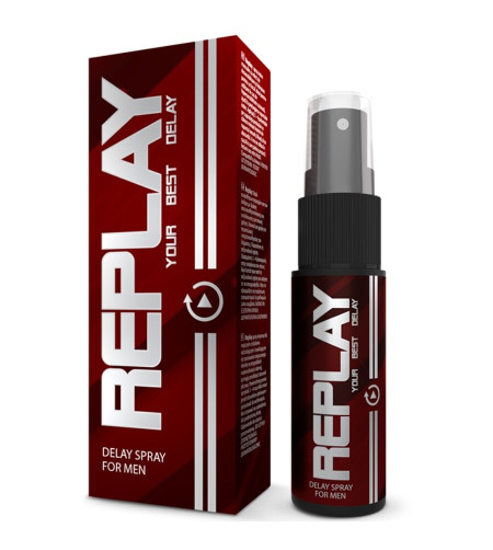 INTIMATELINE - REPLAY DELAY SPRAY EFFET RETARDANT ET HYDRATANT 20 ML