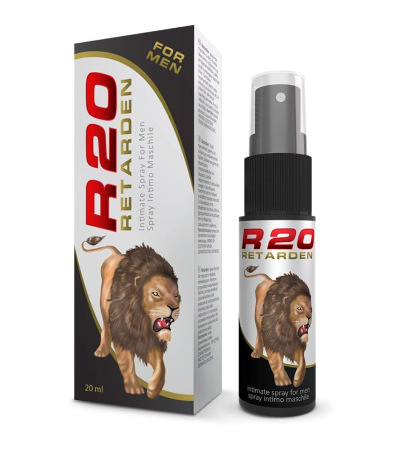 INTIMATELINE - R20 SPRAY RETARDANT EFFET FROID 20 ML