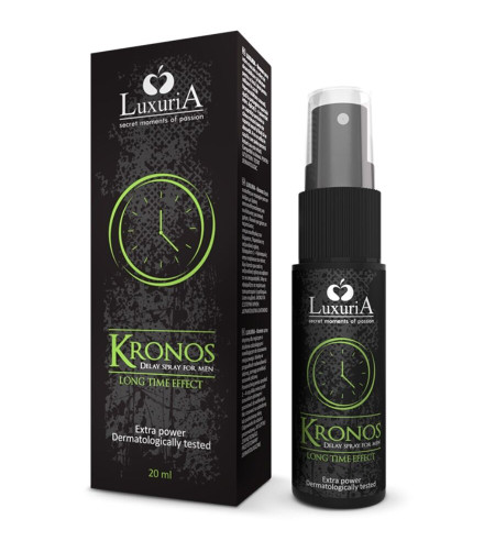 INTIMATELINE LUXURIA - KRONOS SPRAY RETARDANT EFFET DÉSENSIBILISANT 20 ML