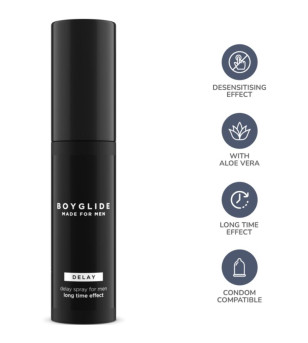 INTIMATELINE - BOYGLIDE SPRAY RETARDANT EFFET RETARDANT 20 ML