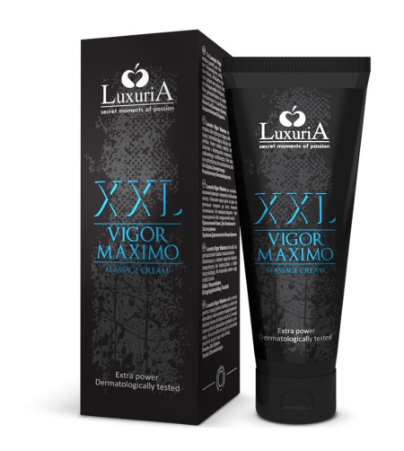 INTIMATELINE LUXURIA - CRÈME DE MASSAGE XXL VIGOR MAXIMO 75 ML