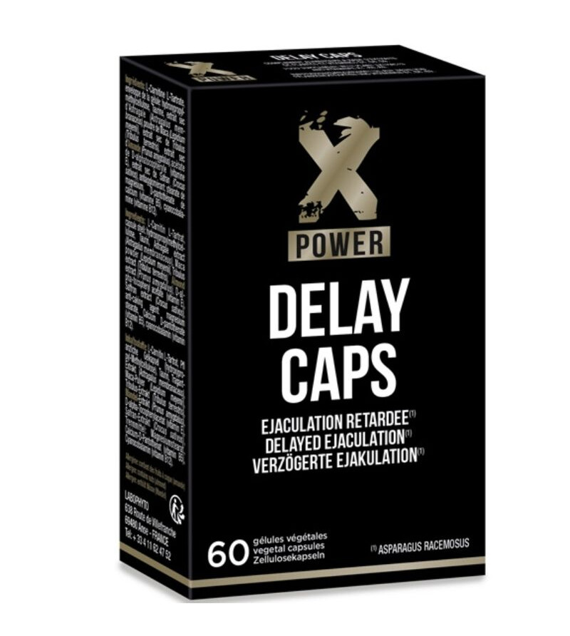 XPOWER - DELAY CAPS EJACULATION RETARDÉE 60 CAPSULES