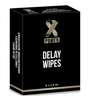 X POWER - LINGETTES DELAY 6...