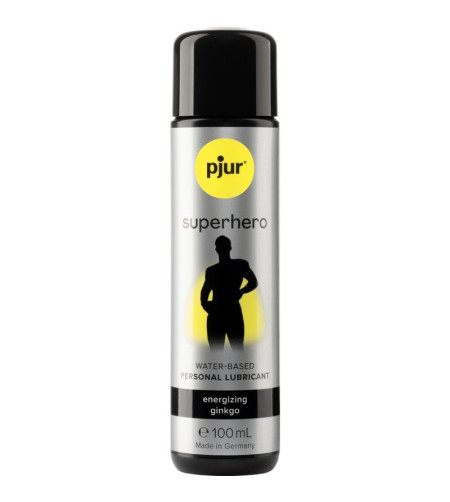 PJUR - LUBRIFIANT RETARDANT SUPER-HÉROS 100 ML
