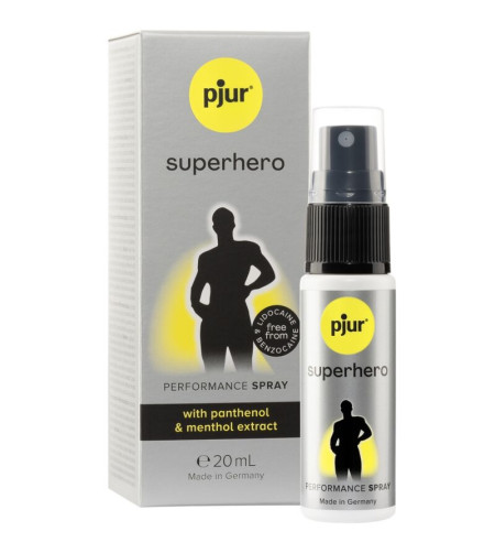 PJUR - SUPERHÉROS PERFORMANCE SPRAY RETARDANT 20 ML