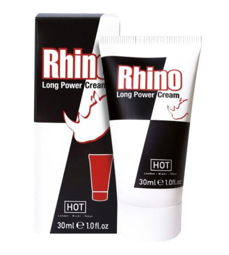 HOT - CRÈME LONGUE PUISSANCE RHINO 30ML