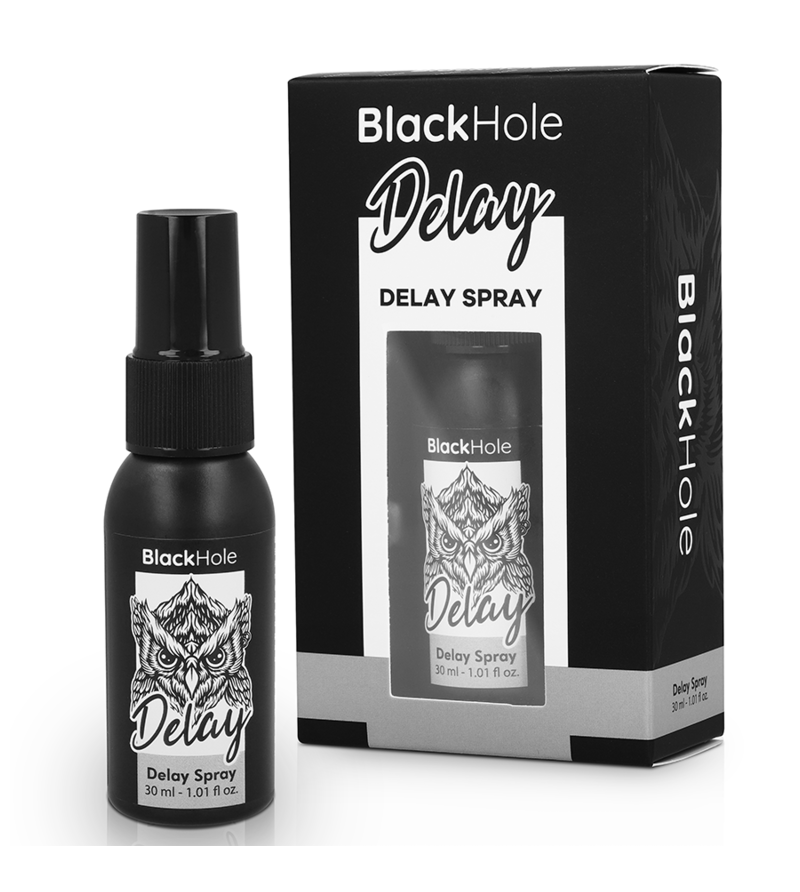 BLACK HOLE - SPRAY RETARDANT STUDY FORTE 30 ML