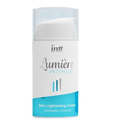 INTT - CRÈME CORPS HYDRATANTE ÉCLAIRCISSANTE LUMI RE INTIMUS