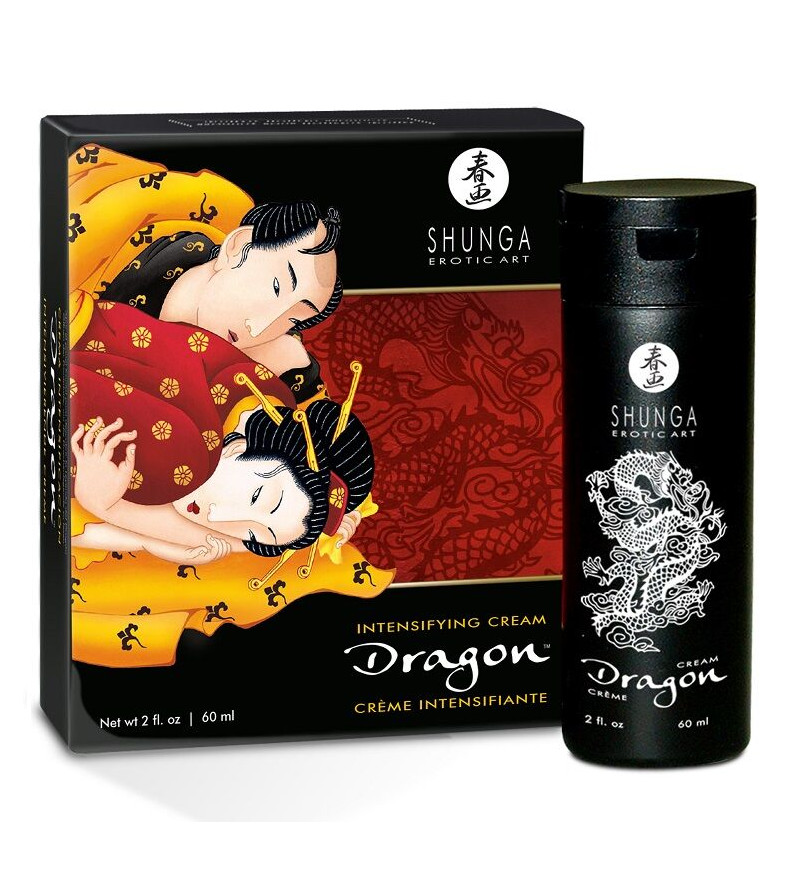 SHUNGA - CRÈME AMÉLIORANT L''ÉRECTION DU DRAGON