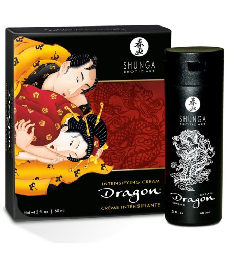 SHUNGA - CRÈME AMÉLIORANT L''ÉRECTION DU DRAGON