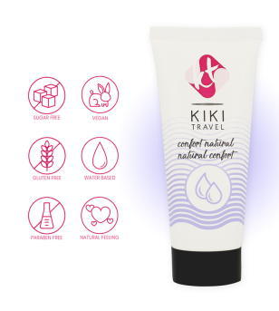 KIKÍ TRAVEL - CONFORT LUBRIFIANT NATUREL 50 ML