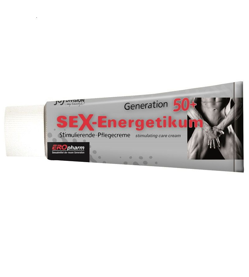 JOYDIVION EROPHARM - CREME SEX-ENERGETIKUM GENERATION 50+