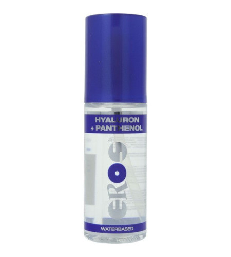EROS - LUBRIFIANT BASE D'EAU FORMULE HYALURON + PANTHÉNOL 100 ML