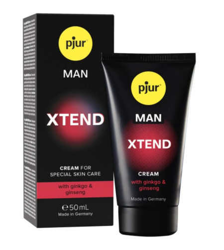 PJUR - MAN XTEND CRÈME DE MASSAGE STIMULANTE 50 ML