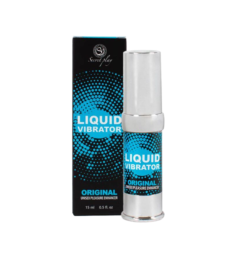 SECRETPLAY - VIBRATEUR LIQUIDE STIMULATEUR UNISEXE 15 ML