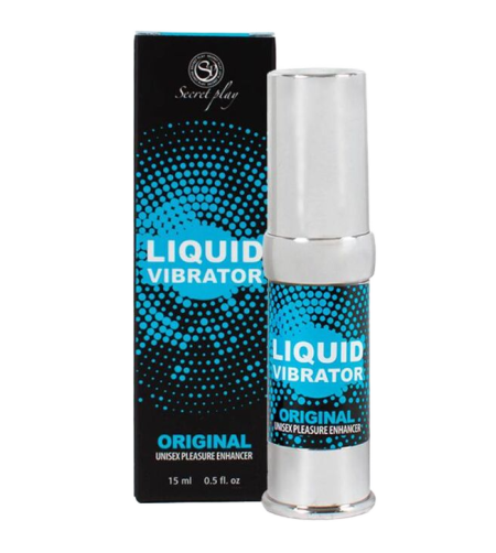 SECRETPLAY - VIBRATEUR LIQUIDE STIMULATEUR UNISEXE 15 ML