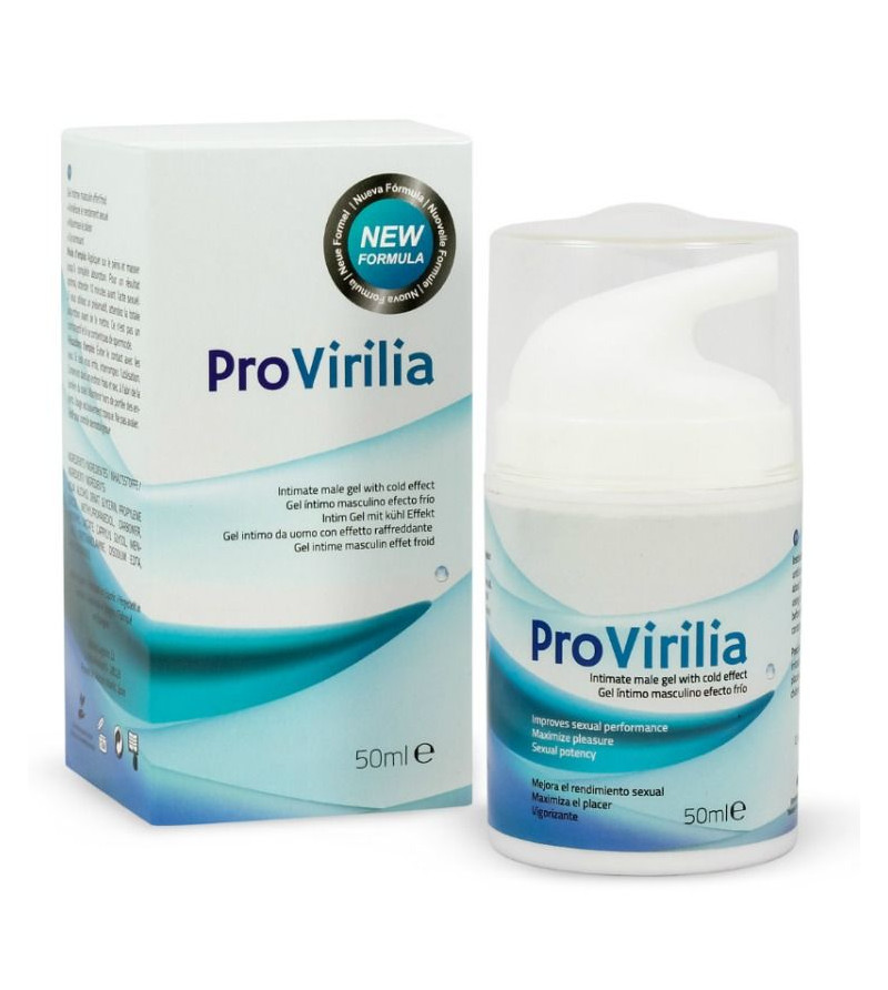 500 COSMETICS - PROVIRILIA GEL INTIME MASCULIN POUR AUGMENTER LES PERFORMANCES SEXUELLES