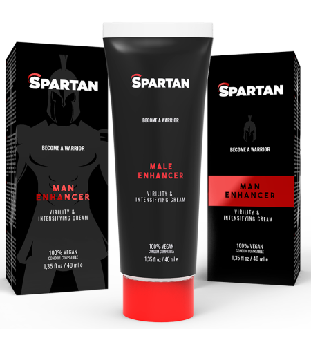 SPARTAN - COUPLE GEL VIRILITÉ ET CRÈME INSENSIFIANTE 100% VEGAN