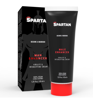 SPARTAN - COUPLE GEL VIRILITÉ ET CRÈME INSENSIFIANTE 100% VEGAN