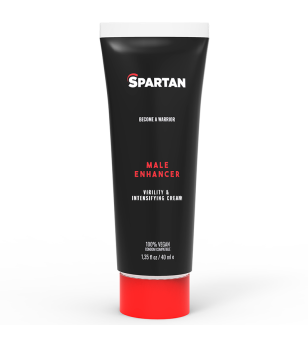 SPARTAN - COUPLE GEL VIRILITÉ ET CRÈME INSENSIFIANTE 100% VEGAN