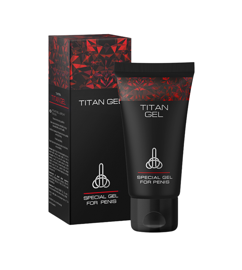 TITAN GEL - AUGMENTATION PÉNIS 50 ML