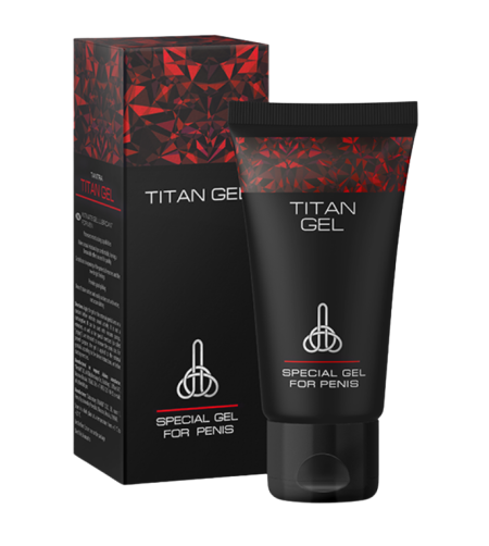 TITAN GEL - AUGMENTATION PÉNIS 50 ML