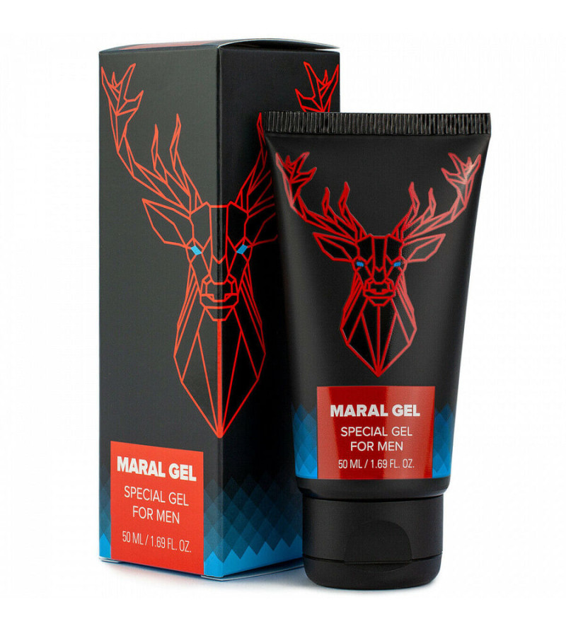 MARAL GEL - AUGMENTATION PÉNIS 50 ML