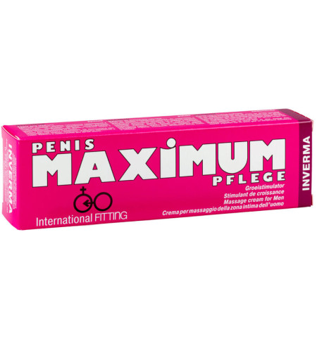 INVERMA - CRÈME PENIS MAXIMUM PFLEGE