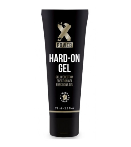 XPOWER - DUR SUR GEL ÉRECTION 75 ML