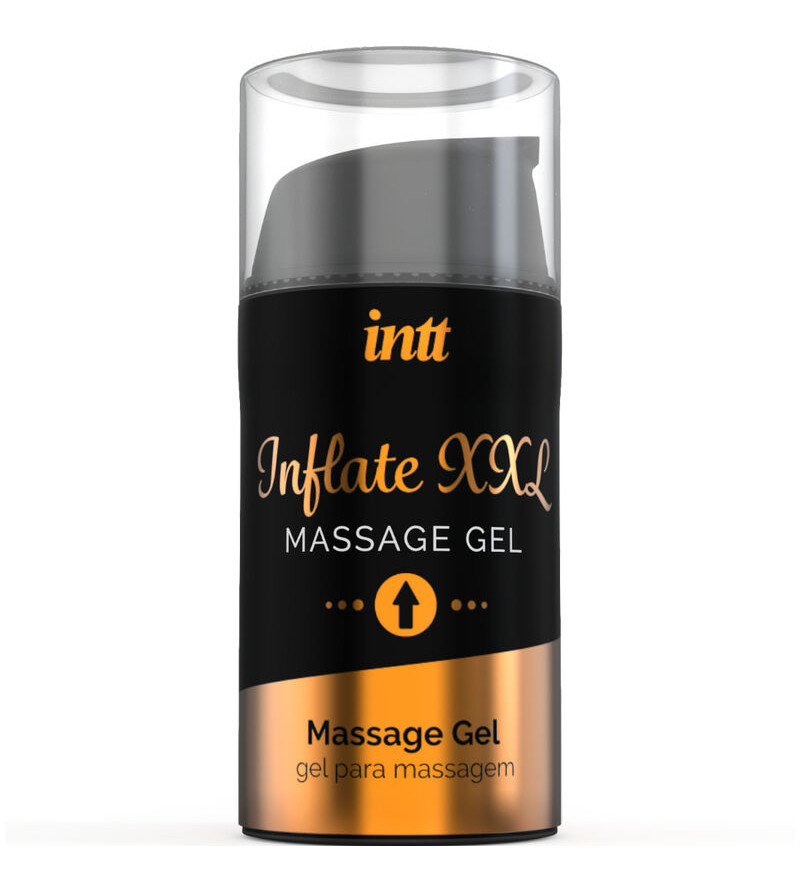 INTT FOR HIM - GEL INTIME POUR AUGMENTER L''ERECTION ET LA TAILLE DU PENIS