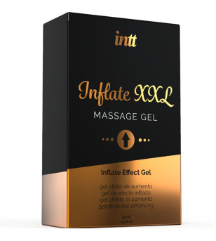 INTT FOR HIM - GEL INTIME POUR AUGMENTER L''ERECTION ET LA TAILLE DU PENIS