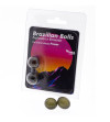 TALOKA - 2 BALLES BRÉSILIENNES GEL EXCITANANT EFFET PUISSANT