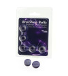 TALOKA - 5 BALLES BRÉSILIENNES EFFET VIBRANT ÉLECTRIQUE GEL EXCITANT