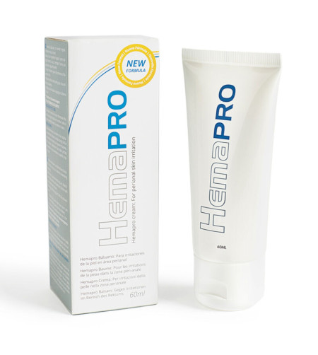 500 COSMETICS - CRÈME HEMAPRO POUR LE TRAITEMENT DES HÉMORRHOÏDES