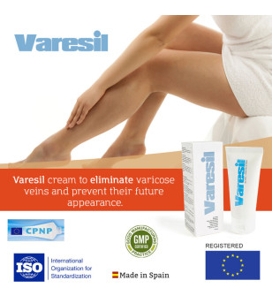 500 COSMETICS - SOIN CRÈME VARESIL POUR VARICOSE